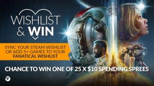Wishlist and Win 777bd Bet!